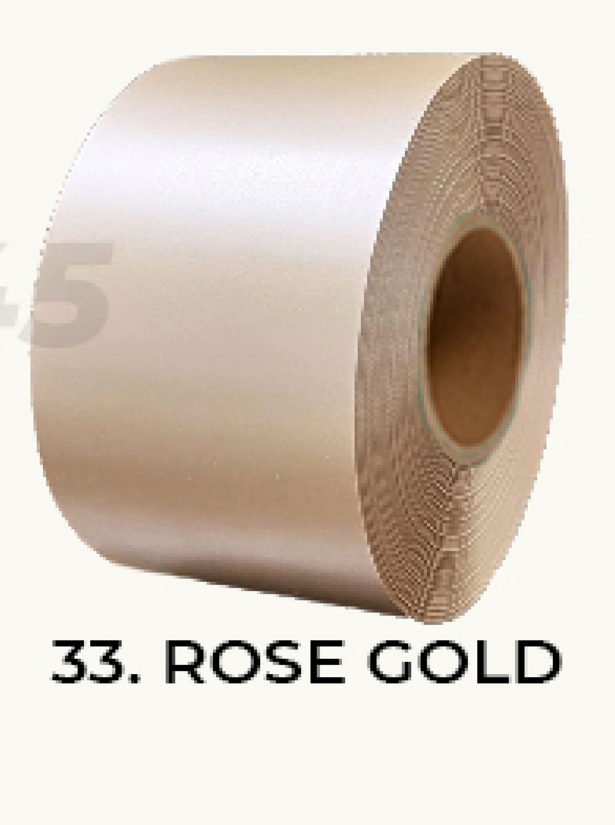 32. Rose gold